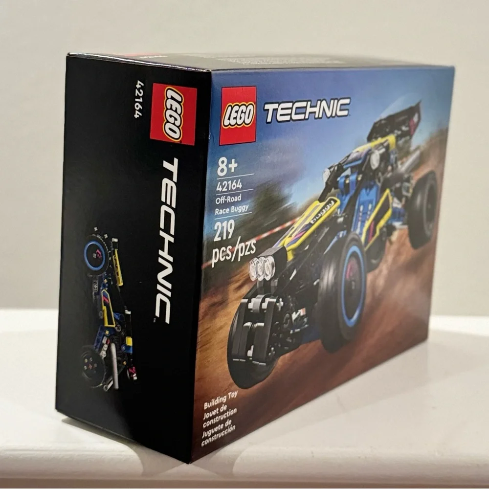 LEGO Technic Off-Road Race Buggy Car Toy Buildable. NEW !!!